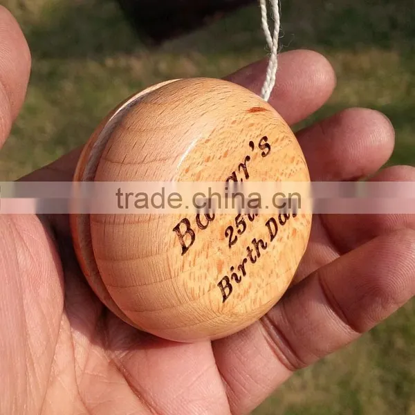 Handcrafted Wooden Yoyo photo-2