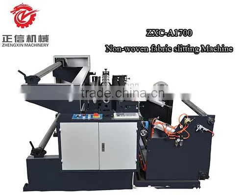 ZXC-A1700 Automatic Non-woven Fabric Slitting Machine Cutting Machine