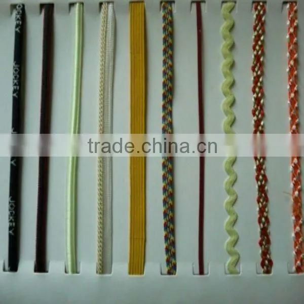 Curly Sheolaces,wax Thin Shoelaces,shoelace Made of Cotton/polyester