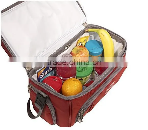 48 Can Insulated Cool Cooler Bag Box Coolbag Camping Picnic Travel Fishing Large photo-6