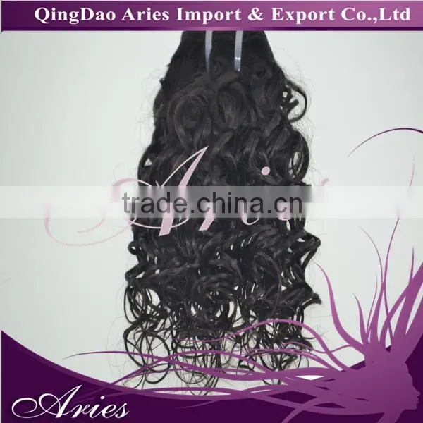 Virgin Brazilian Hair Bouncys Curl Human Hair on photo-3