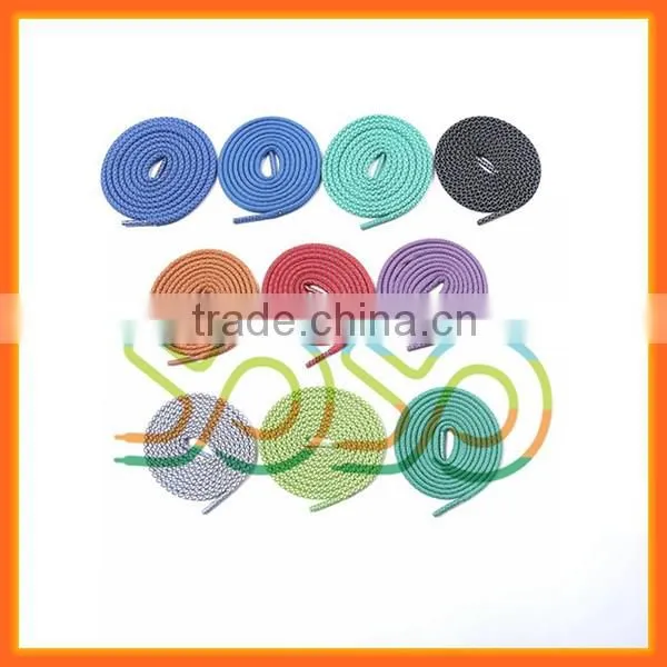 YoYo Polyester Wholesale Round Shoe Laces Shoelaces for Sport Cheapest Rope Lace With The High Repurchaese Rate photo-4