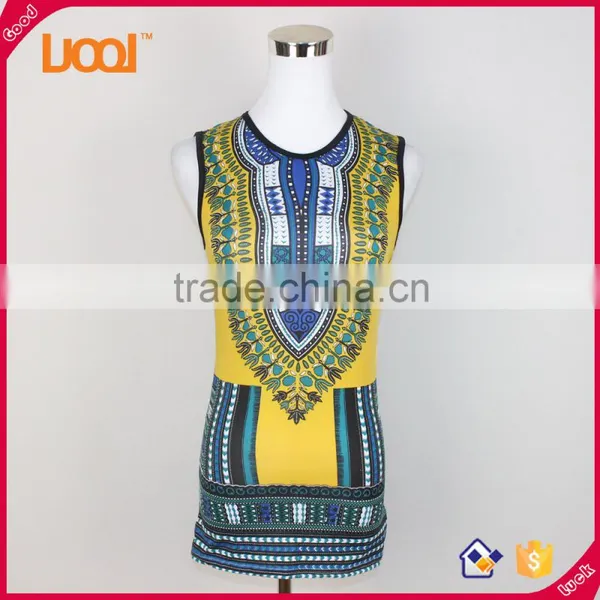 New Arrival African Dashiki Women Printing Tank Top photo-6