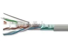 High Quality PVC Jacket FTP Cat5e/cat6 Lan Cable/network Cable photo-5