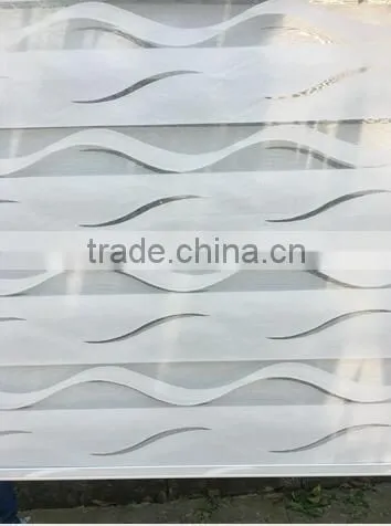 FASHION NEW STYLE WAVING Horizontal ZEBRA BLINDS FABRIC photo-3