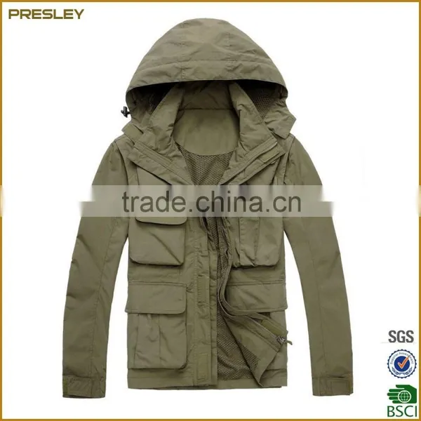Top Quality 2016 Army Green Field Jackets Vest/Camouflage Army Military photo-5