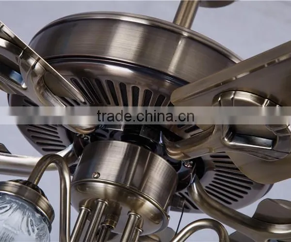 Five Blade 52" Down Lighting Indoor Ceiling Fan photo-5