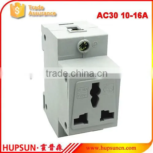 AC30 250VAC 10A 16A 2P Industrical Plug Socket, Female Electrical Socket photo-2