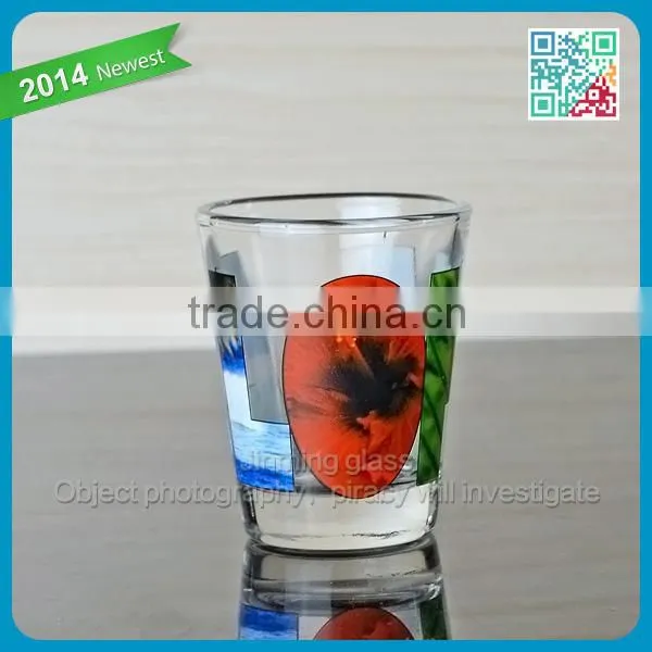 Special Shape Wine Glass Wholesale Glassware Red Wine Glass Old Fashioned Mini Wine Shot Glass photo-3