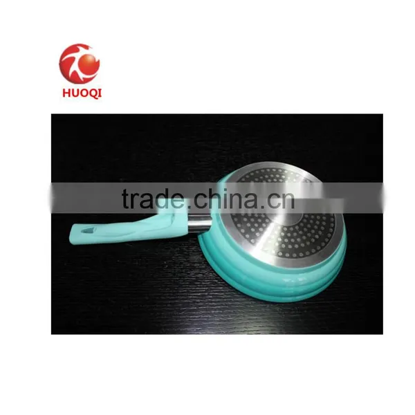 HQ Aluminium Die-casting Cookware Fry Pan photo-2