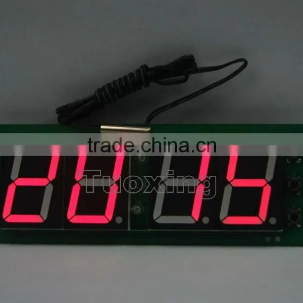 1.5 Inch LED Small Digital Bus Clock photo-6