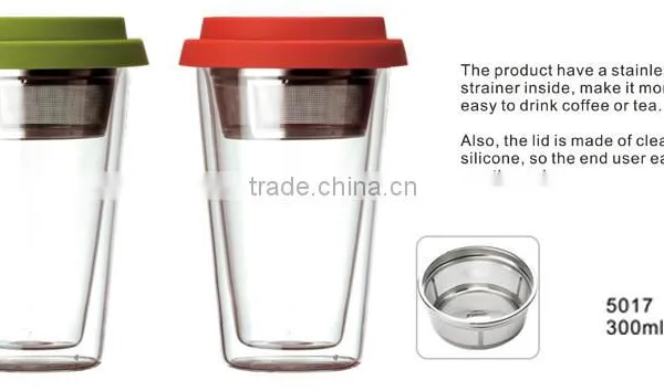 Double Wall Custom Made High-grade OEM Water Infuser Bottle photo-2