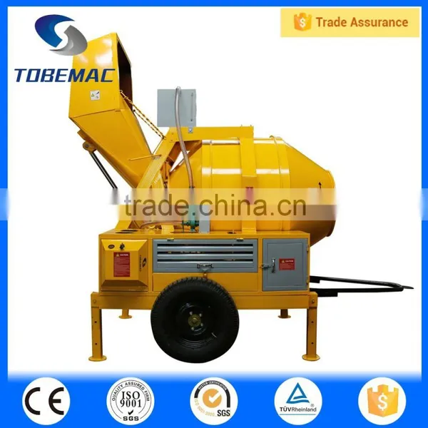 TOBEMAC 2 Yard Concrete Mixer for Sale photo-2