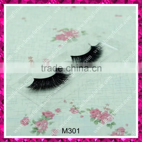 Qingdao False Eyelash Manufacturer Charming Look Mink Hair Lashes Thick Style photo-4