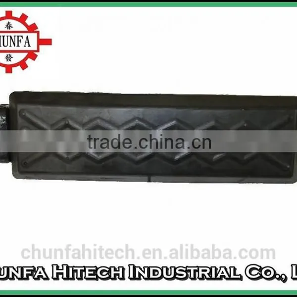Excavator Track Shoe Rubber Pad