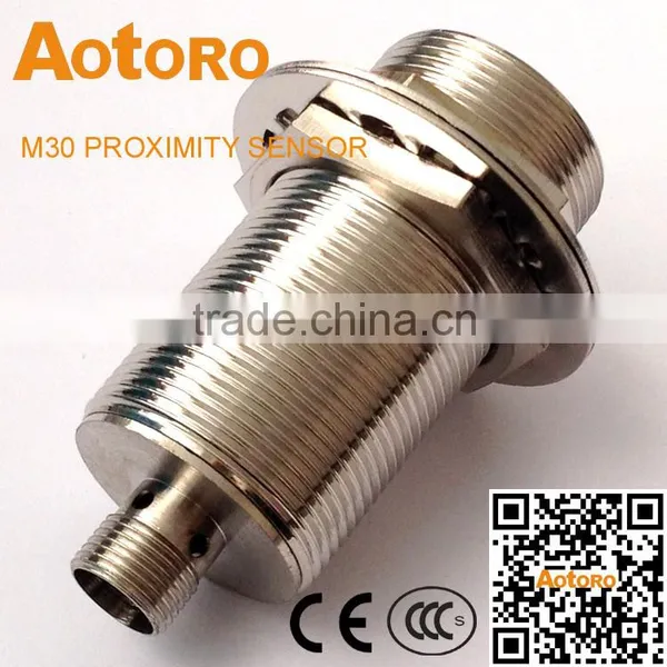 Light-controlled Sensor TRC30-10DP Pnp Flush M30 Connector Proximity Switch Pir Light Controller