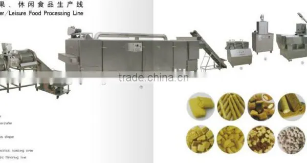 full automatic corn cracker machine
