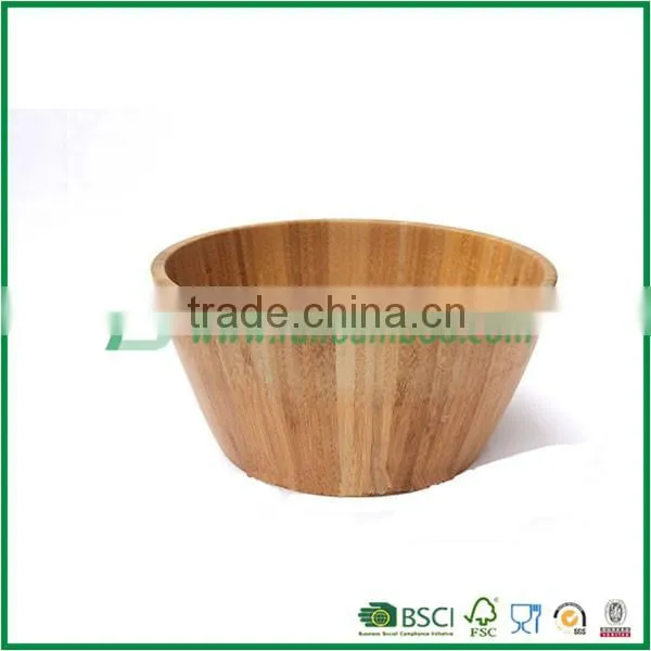 Bamboo Bowl for Kids, Bamboo Salad Bowl