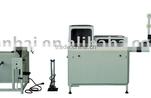 WB2003 Double Wire Forming Machine Factory Manufacturing