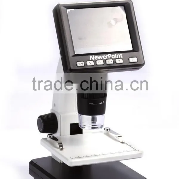 High Quality 1000x USB LCD Digital Microscope for Lab photo-3