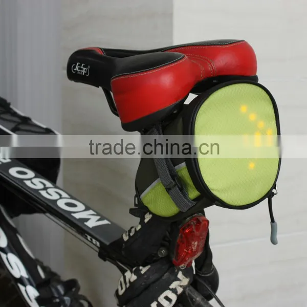 2016 Cycling Security Bike Sadle Bag Bike Back Seat Led Light Bag LED Light Bicycle Wireless Turn Signal Mountaineering Bag photo-4