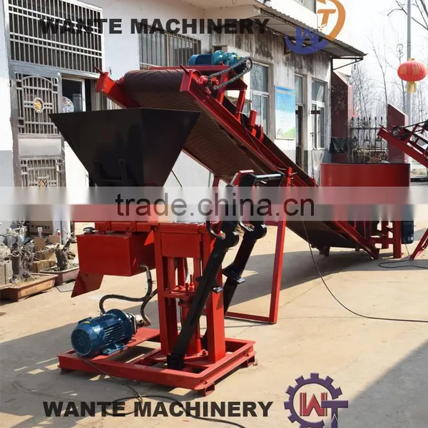 WT1-25 Interlocking Brick Machine photo-5