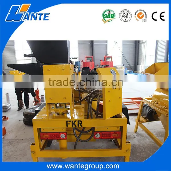 WT1-20M Interlocking Brick Making Plant,brick Machine With Mixer photo-5