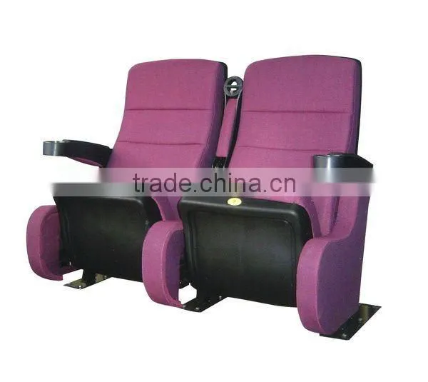 Professional Durable Comfortable Fabric Movie Theater Seat photo-3