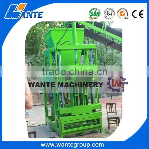 WANTE MACHINERY High Capacity Fully Automatic Interlocking Block Making Machine for Small Projects WT2-10 Supplier's Choice photo-3