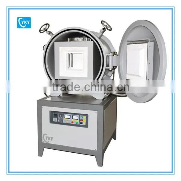 2014 New Design Single Heating Zone Vacuum Chamber Furnace photo-1