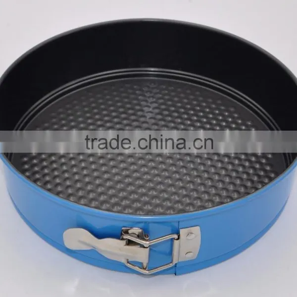 Carbon Steel Springform Cake Pans With Non-stick Coating photo-2