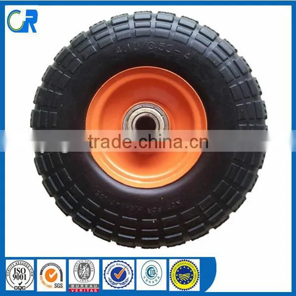 Environmental Wheel ! Yinzhu Manufacturer Eva Tyre 4.10/3.50-4 for Wheel Barrow