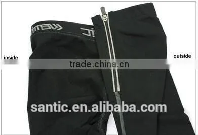 Santic Cycling Men Thermal Leg Warmers Fleece Warmer photo-2
