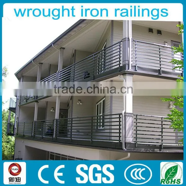 Interior Wrought Iron Stair Railings photo-5