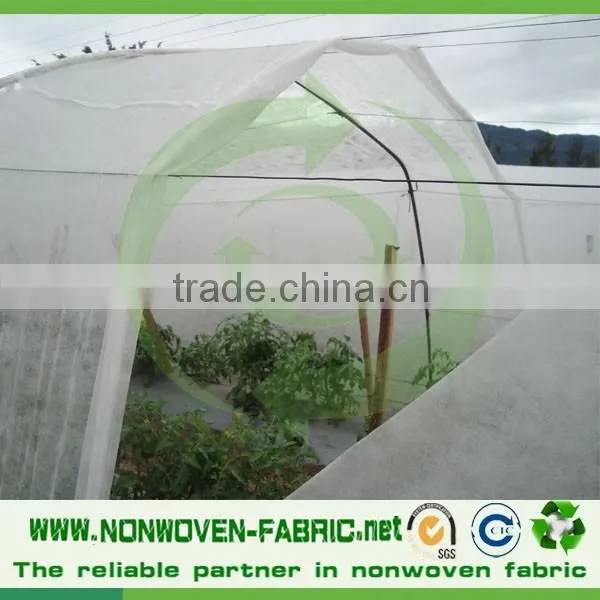 China Factory Suply 3%UV Anti-aging Spunbond Nonwoven Agricultural pp Weed Control Fabric photo-6