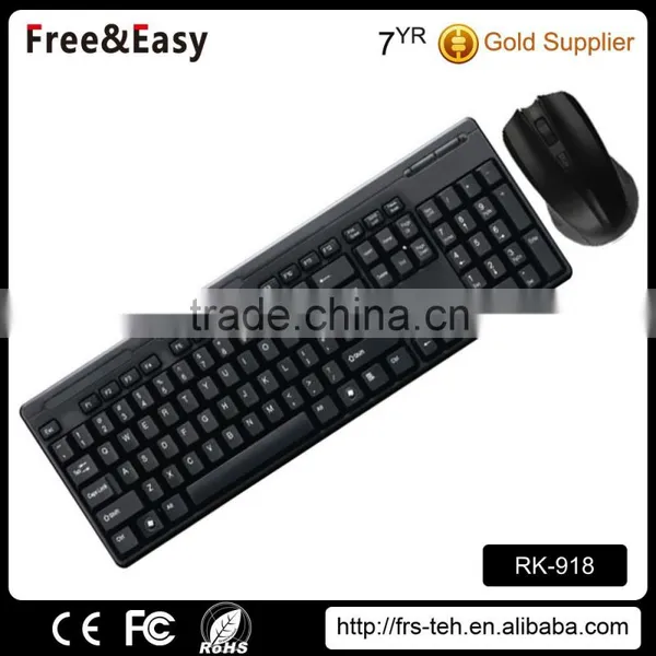 Stock Products Status Cheap Wireless Keyboard and Mouse photo-4