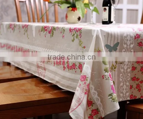 Heat Resistant Table Cover Linen Table Cloth Table Linen photo-2