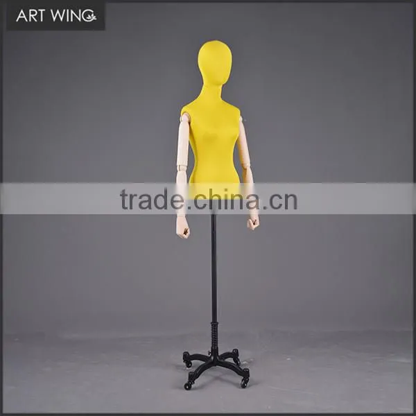 Adjustable Female Cloth Foam Dress Form Dressmaker Mannequin photo-6
