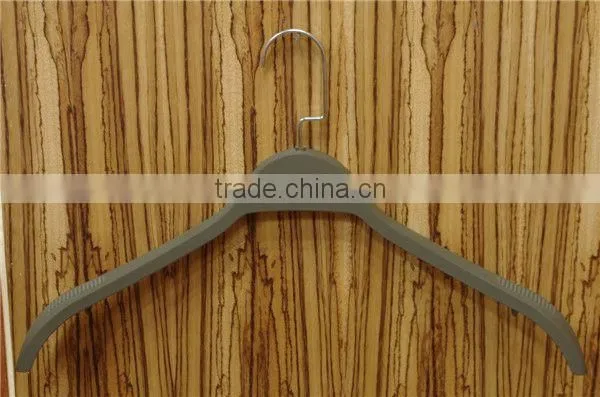 Silver Electroplated Plastic Non Slip Clothes Hanger photo-5