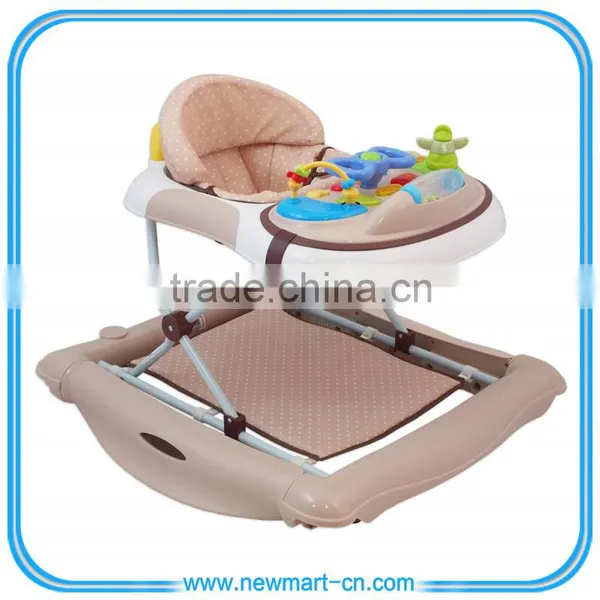 New 2-in-1 Learning Activity Assistant Baby/Infant Walker photo-2