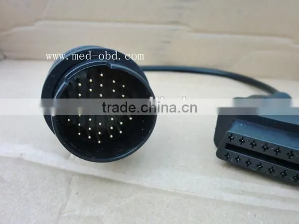 OBD2 16P FEMALE Obd2 Cable for Mercedes 38Pin OBD2 Adapter photo-3