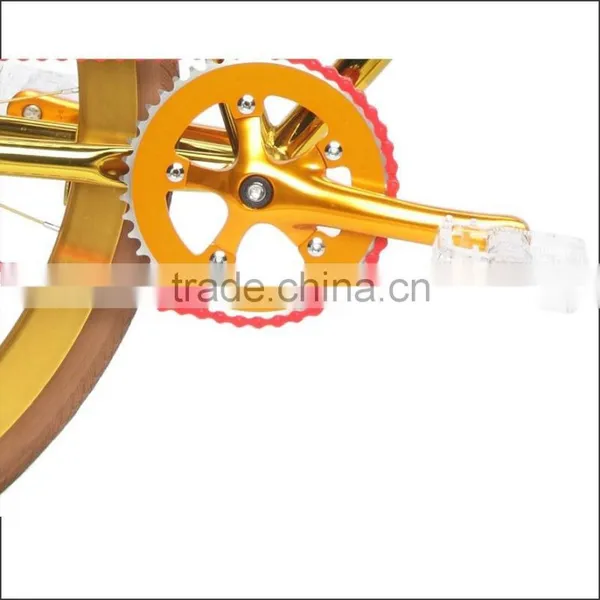Aluminum Alloy Basket Onebody With Alloy Fixie Handlebar Fixie Single Speed Bicycle Parts photo-6