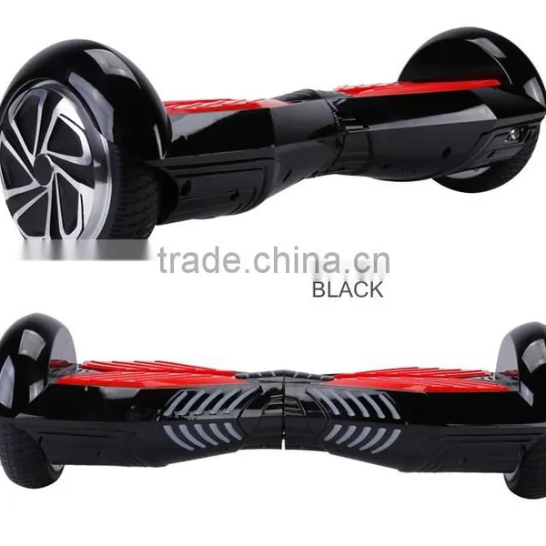 Newest Design LED Lighting Remote Key Bluetooth HoverBoard 6.5 Inch Smart Balancing 2 Wheel Electric Scooter photo-5