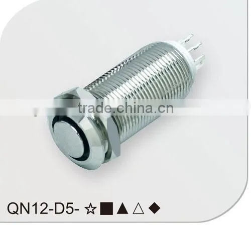 Stainless Stell LED Push Button Switch