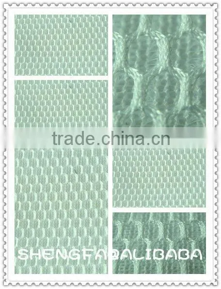 2011 Three Layers Sandwich Mesh Textile Fabric