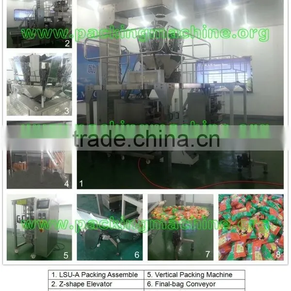 420/520/720 Large Vertical High Quality Potato Chips Automatic Packing Machine photo-2