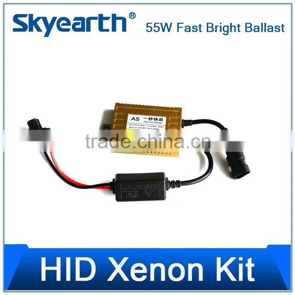 Xenon Hid Fast Start Ballast 55W Only One Munite Can Work Well photo-4