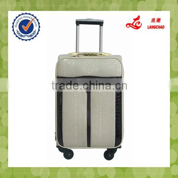 2014 Canton Fair New Design PU Leather Material Hessian Sacks photo-3
