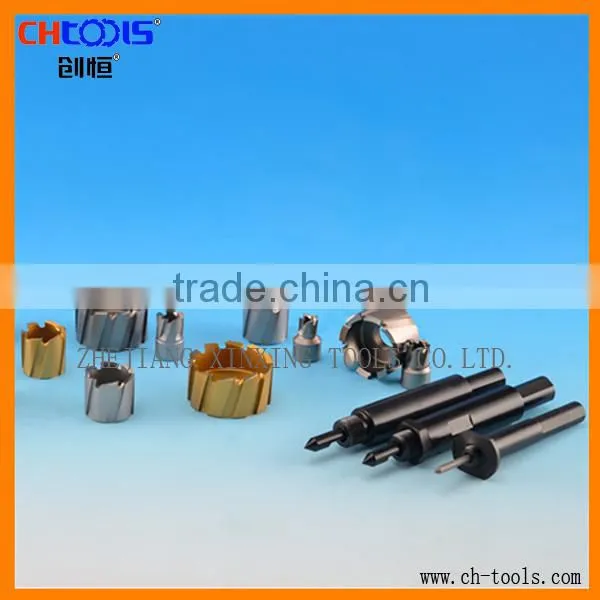 HSS Annular Cutter Set (6pcs Cutter and a Pin) From CHTOOLS photo-3