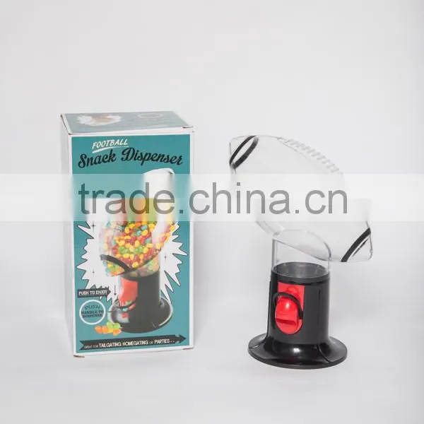 Football Plastic Snack Dispenser Candy Dispenser photo-2